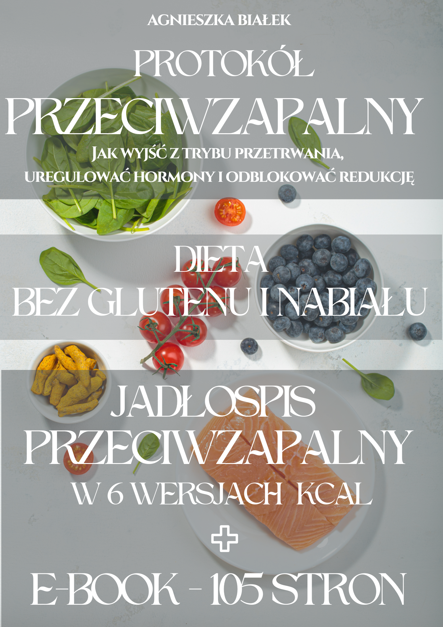 PROTOKÓŁ PRZECIWZAPALNY - WERSJA COMBO - BEZ GLUTENU I NABIAŁU