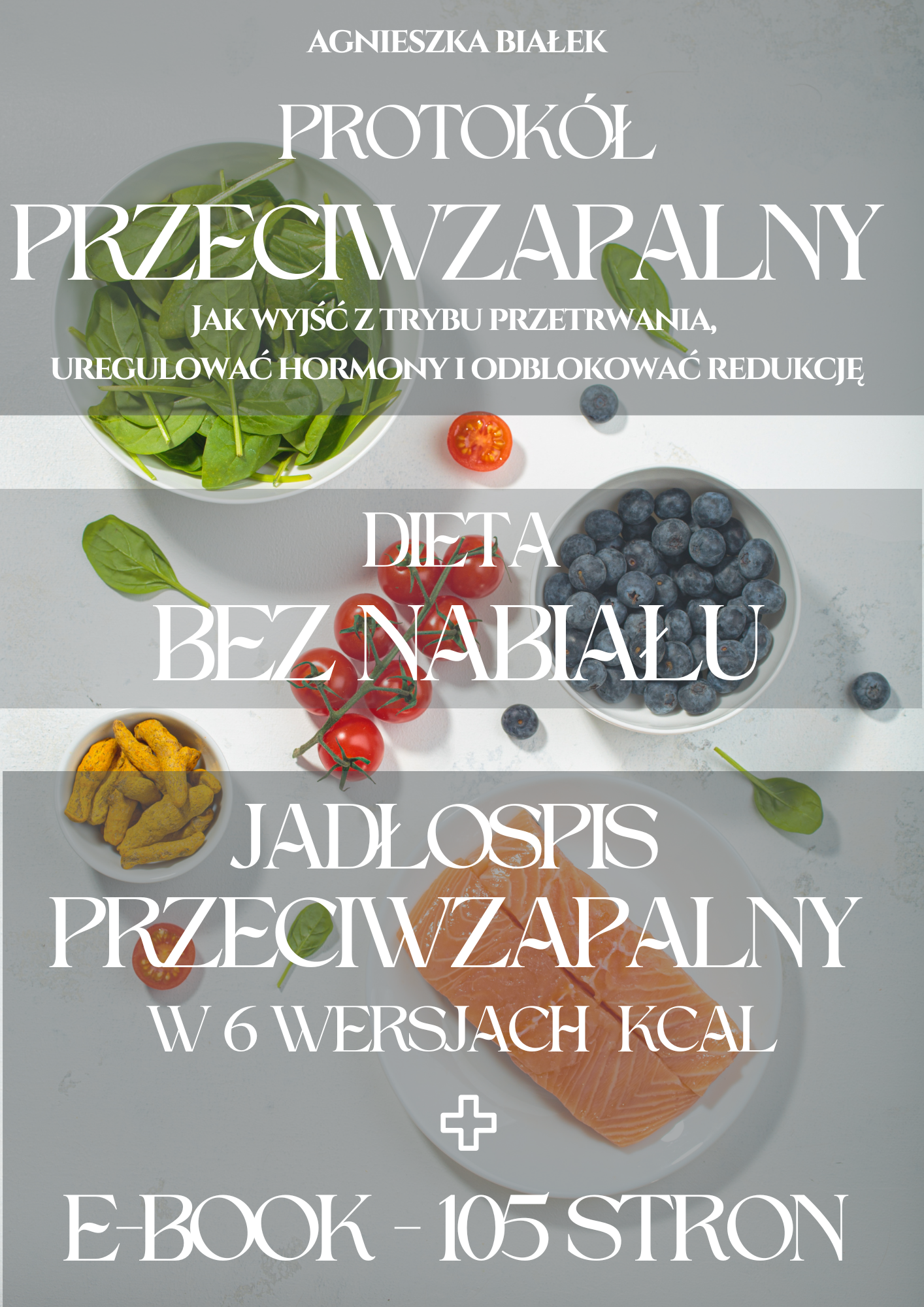 PROTOKÓŁ PRZECIWZAPALNY - WERSJA BEZ NABIAŁU