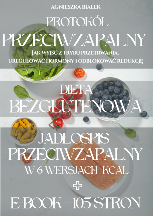 PROTOKÓŁ PRZECIWZAPALNY - WERSJA BEZGLUTENOWA